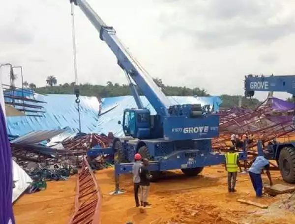 Church Collapse: Akwa Ibom Commissioner, Nollywood Actor, Press Secretary Recount Bitter Ordeals (Photos)